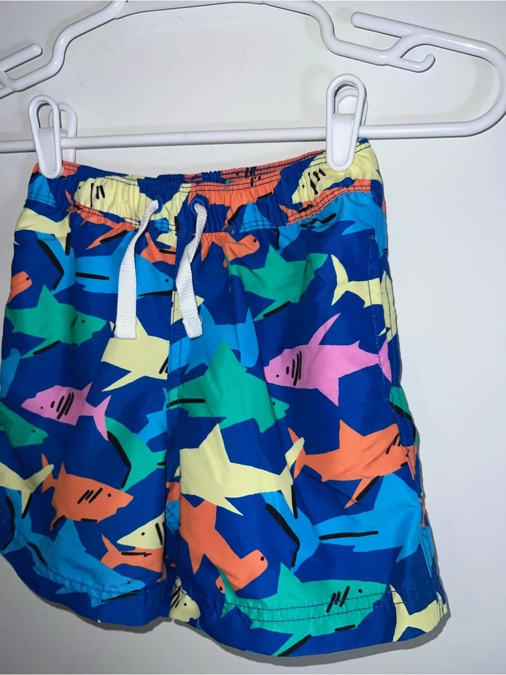 Hanna Andersson Swim Trunks | Hanna Andersson size 5 Shark Print Swim Trunks Set